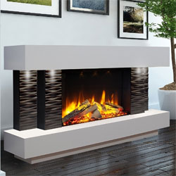Celsi Ultiflame VR Toronto Illumia S-600 Freestanding Electric Suite