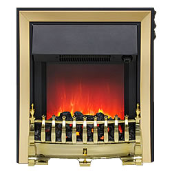 Flare by Be Modern Fires Fazer LED Inset Electric Fire